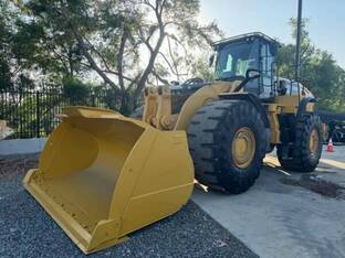 2019 Caterpillar 980M