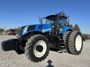 2015 New Holland T8.350