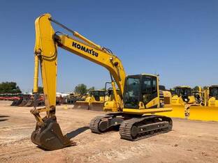 2019 Komatsu PC170 LC-11