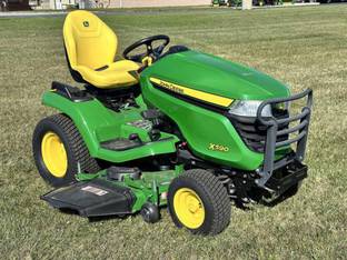 2023 John Deere X590