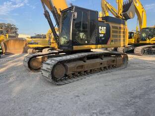 2018 Caterpillar 349F L