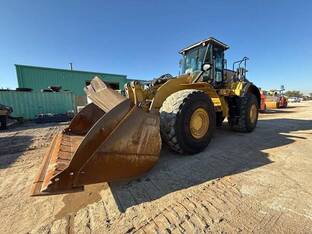 2015 Caterpillar 980M