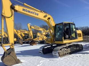 2019 Komatsu PC170 LC-11