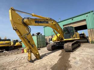 2018 Komatsu PC360 LC-11