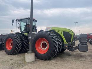 2022 Claas XERION 5000 TRAC VC