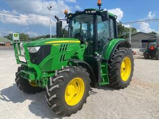 2024 John Deere 6140M