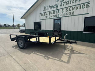 2025 Sure Trac 6'X10' Tube Top 3K Utility Trailer