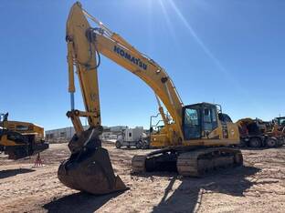 2019 Komatsu PC360 LC-11