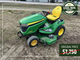 2023 John Deere X580