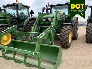 2023 John Deere 6R 155
