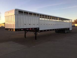 2026 Neville Built 53' X 102  LIVESTOCK TRAILER