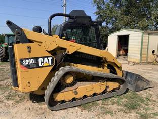 2016 Caterpillar 299-D-2-XHP