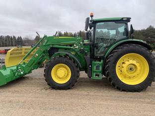2024 John Deere 6R 155