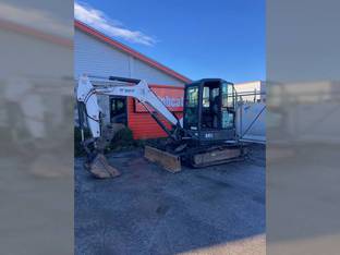2017 Bobcat E45
