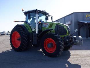 2019 Claas AXION 860