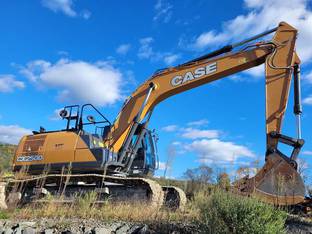 2022 Case CX250D