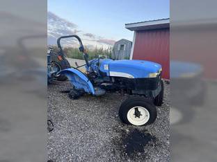 New Holland TT60A