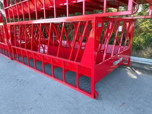 2025 John B.M. Mfg DOUBLE BAR 12