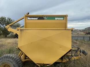 2011 Vermeer Mfg. Co. BP8000