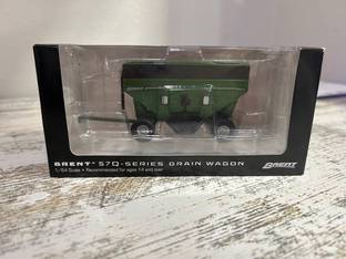 Brent 1/64 SCALE S7Q-SERIES GRAIN WAGON
