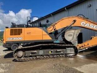 2022 Case CX350D
