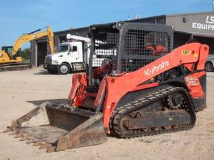 2022 Kubota SVL75-2
