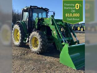 2023 John Deere 6120M