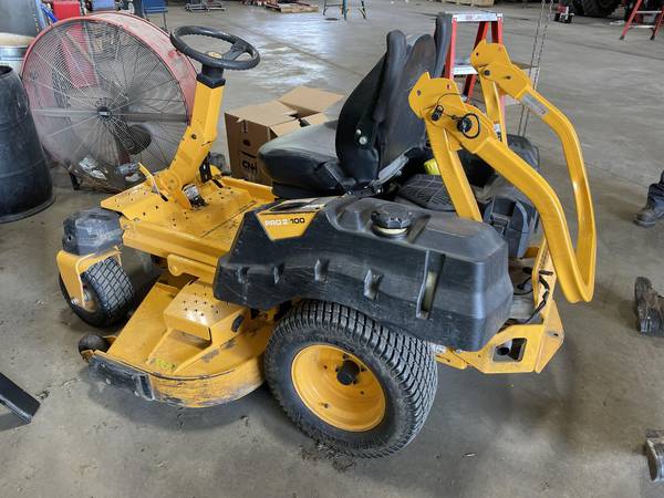 2018 Cub Cadet PRO Z 160S EFI Riding Mower 1H298H30006 REDLINE EQUIPMENT Ottawa OH OTTAWA Ohio Fastline