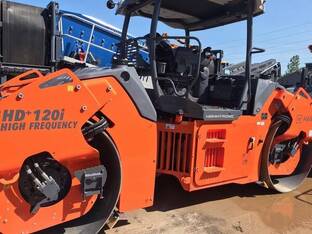 2023 Hamm HD+120iVV HF