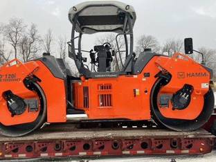 2023 Hamm HD+120iVV HF