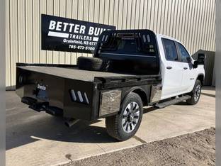 2023 Crownline 8' Dually Bed Take off