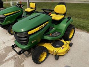 2008 John Deere X534
