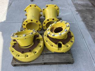 John Deere Front Dual Spacers and Hubs