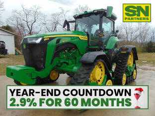 2024 John Deere 8RX 410