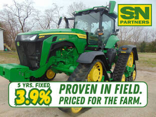 2024 John Deere 8RX 410
