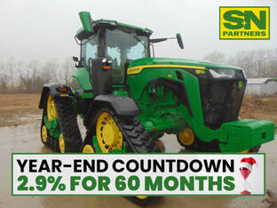 2024 John Deere 8RX 410