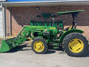 2022 John Deere 5065E