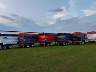 2026 INDUSTRIAS MET GRI 38' SILAGE TRAILER