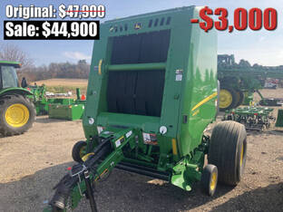 2020 John Deere 460M