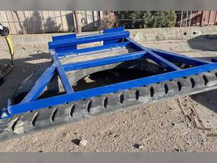 Misc 8' RUBBER TIRE SCRAPER