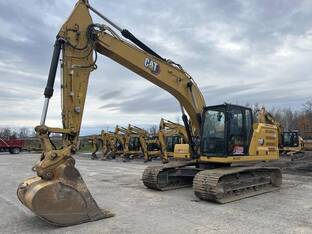 2022 Caterpillar 323