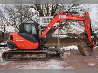 2023 Kubota KX080-4S2