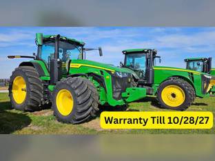 2022 John Deere 8R 340