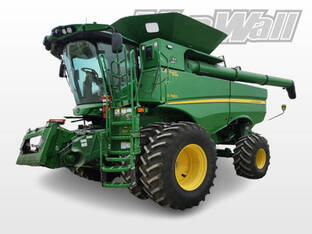 2022 John Deere S780 Hillco