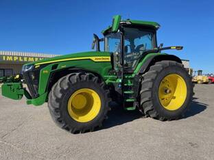 2022 John Deere 8R 340