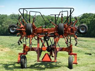 2024 Pequea® Turbo Tedders HT6102