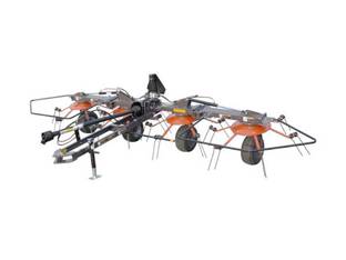 2024 Pequea® X Series Tedders 46X