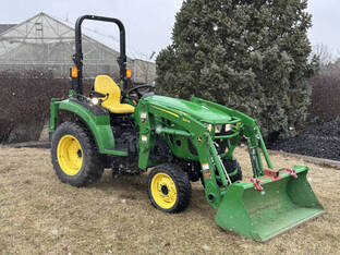 2021 John Deere 2038R