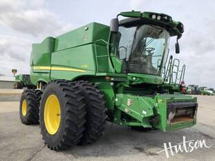 2022 John Deere S780