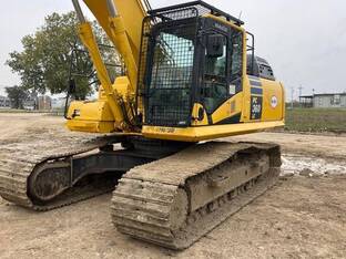 2019 Komatsu PC360 LC-11